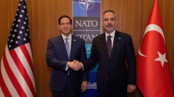 Hakan Fidan ve ABD'li mevkidaşı Rubio'dan NATO görüşmesi