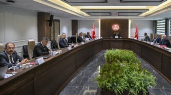 Hakem Kurulu'nun memur zammı toplantısı sona erdi