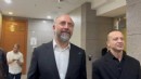 Halit Ergenç ve Rıza Kocaoğlu adliyeyede