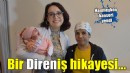 Hamileyken kanseri yendi, kızına 'Diren' adını verdi