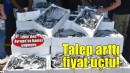 Hamsiye yurt içi ve yurt dışından gelen yoğun talebe yetişilemiyor