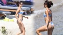 Hande Erçel'in tatil keyfi