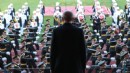 Harp okulu töreninde dikkat çeken müzik!