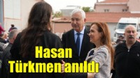 Hasan Türkmen vefatının 7. yılında dualarla anıldı