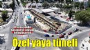 Hastane yolcuları için özel yaya tüneli