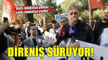 Hattı müdafaa yoktur, sathı müdafaa vardır