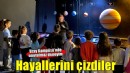 Hayallerini çizen 650 çocuk Uzay Kampüsü’nde buluştu