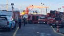 Haydarpaşa Limanı'nda gemide yangın çıktı