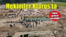 Hekimler Klaros Kazı Alanı'nda... Tıbbın tarihsel yolculuğuna tanıklık ettiler!