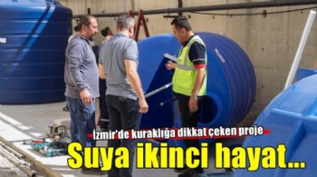 Her damla suya ikinci hayat