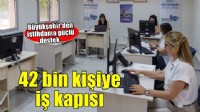 Her gün bir kişi işe yerleşiyor