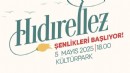 Hıdırellez Ateşi Kültürpark’ta yakılacak