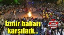 Hıdırellez ateşi Kültürpark’tan yükseldi