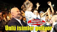 Hıdırellez ateşi, dev isimlerle Menemen’de yanacak
