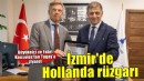 Hollanda Büyükelçisi Wijnands Başkan Tugay’ı ziyaret etti