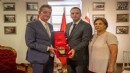 Hüsnü Bozkurt’tan Başkan Eşki’ye ziyaret:Gençlerle umut büyüyor