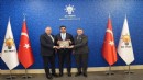 İAOSB yönetiminden AK Parti Genel Sekreteri İnan'a ziyaret