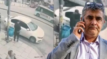 İBB yöneticisi Erhan Karaal'ın aracına takip cihazı takmışlar!