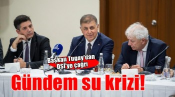 İEKKK'da su krizi masaya yatırıldı