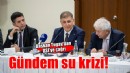 İEKKK'da su krizi masaya yatırıldı