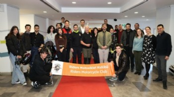 İEÜ'de artan motosiklet kazalarına farkındalık için 'sürüş teori' eğitimi