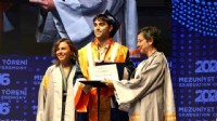 İEÜ'lü Kerem'e Avrupa'dan kabul