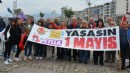 İGC'den basın özgürlüğü ve emek yürüyüşü