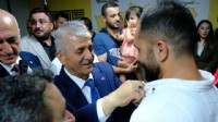 İMAF'a üye 278 kişi MHP'ye katıldı