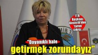 İTB Başkanı Kestelli: 'Tarımı dayanıklı hale getirmek zorundayız'