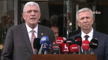 İYİ Parti'den Mansur Yavaş'a 'destek' ziyareti: 'Bu soruşturmaların bizim için hükmü yoktur'