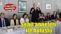 İYİ Parti lideri Dervişoğlu şehit anneleri ile bir araya geldi