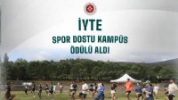 İYTE'ye 'spor dostu kampüs' ödülü