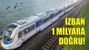 İZBAN 1 milyar yolcuya doğru!