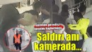 İZBAN'da güvenlik görevlisi hayatını kaybetmişti... Saldırı anı kamerada!
