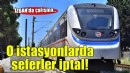 İZBAN'da çalışma... O istasyonlarda seferler iptal!