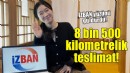 İZBAN'dan 8 bin 500 kilometrelik teslimat!