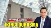 İZBETON asfalt dosyasında 44 sanık ikinci kez hakim karşısında