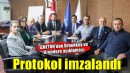 İZBETON'dan Örnekköy ve Uzundere hamlesi... Protokol imzalandı!