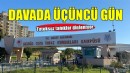 İZBETON davasında üçüncü oturum