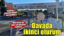 İZBETON davasının duruşmasında ikinci oturum