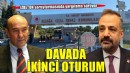 İZBETON davasının duruşmasında ikinci oturum