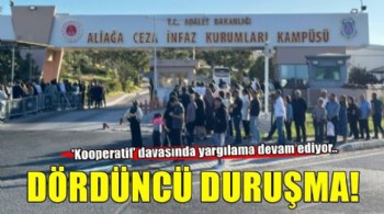 İZBETON 'kooperatif' davasında 4'üncü duruşma