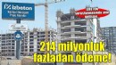 İZBETON soruşturmasında yeni gelişme: 214 milyonluk fazladan ödeme