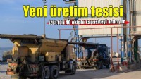 İZBETON yeni üretim tesisiyle kapasitesini artırıyor