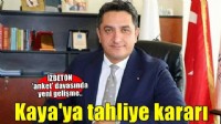 İZBETON’a ‘anket’ davası: Heval Savaş Kaya’ya tahliye kararı
