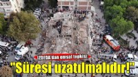 İZDEDA'dan emsal tepkisi: 'Süresi mutlaka uzatılmalıdır!'