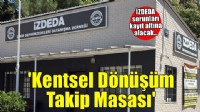 İZDEDA duyurdu: 'Kentsel Dönüşüm Hak Takip Masası' kuruluyor
