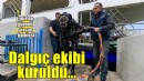 İZDENİZ dalgıç ekibi kurdu...