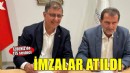 İZDENİZ’de imzalar atıldı