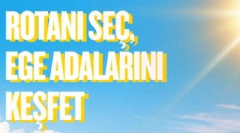 İZDENİZ’den Ege adalarına online feribot bileti kolaylığı